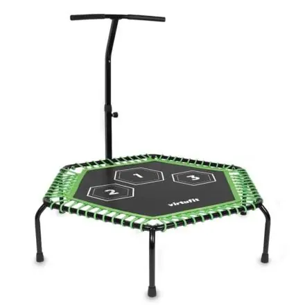 Trampolína VIRTUFIT Fitness Pro Černá 127 cm Rychlé Dodání
