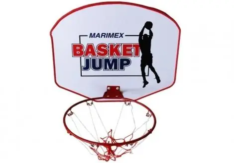 Koš basketbalový k trampolínám Marimex Cenová Bomba