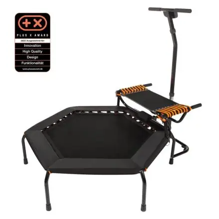 Trampolína Trampolína s madlem a stupínkem HAMMER Jump Step Professional Must-Have
