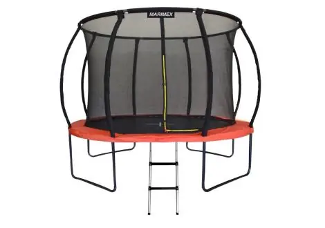 Super Cena Trampolína Marimex Premium 457 cm + vnitřní ochranná síť + schůdky ZDARMA