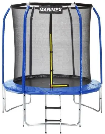 Přímo Od Výrobce Trampolína Marimex Standard 183 cm + vnitřní ochranná síť + žebřík