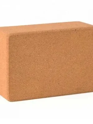 Jóga blok YATE - korkový Dokud Zásoby Vydrží