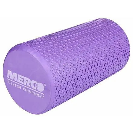 Pouze Dnes Masážní válec Yoga EVA Roller MERCO fialová