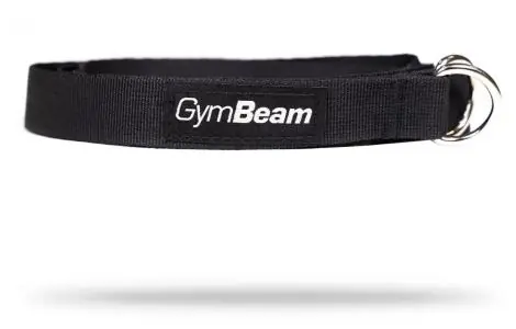 Popruh na podložku GymBeam Yoga Mat Black Jen Po Omezenou Doba