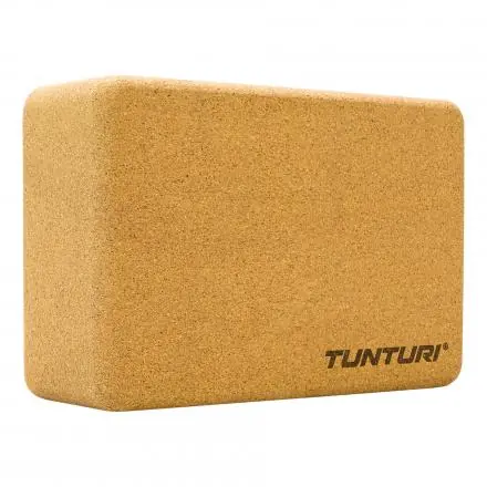 Nízká Cena Jóga cihlička korková TUNTURI Cork Yoga Block