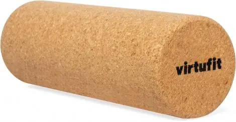 Masážní válec VIRTUFIT Premium Cork - 30 cm Zlevněný