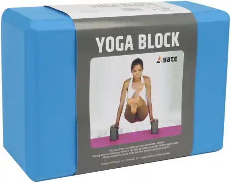 Přímo Od Výrobce YATE YOGA Block - 22,8x15,2x7,6 cm