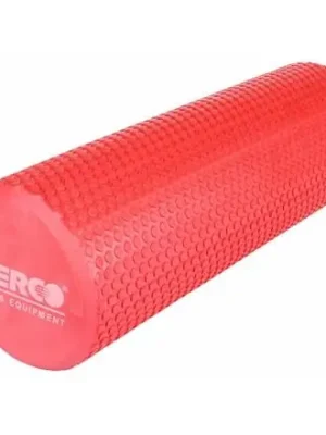 Masážní válec Yoga EVA Roller MERCO červená Vrácení Zdarma