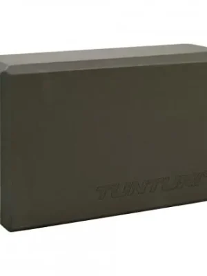 Zlevněný Jóga cihlička TUNTURI Yoga Block antracitová