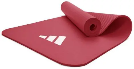 Bezpečná Platba Podložka na cvičení ADIDAS Fitness Mat 7mm červená