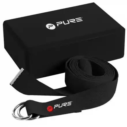 Horká Nabídka Jóga Set (cihlička + popruh) Pure2Improve