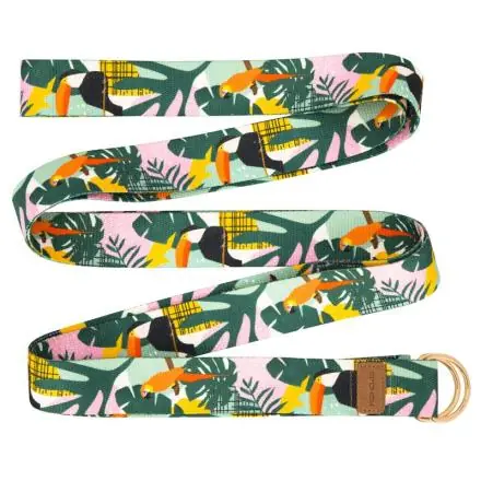 Pás na cvičení jógy SPOKEY HOME JUNGLE Akce