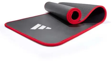 Podložka na cvičení ADIDAS Training Mat 10mm červená Pouze Dnes