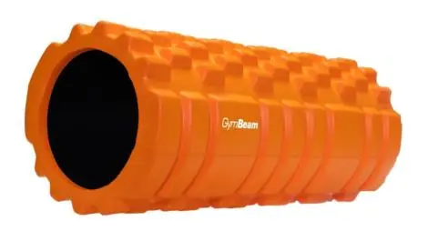 Masážní válec Fitness Roller GYMBEAM Orange Časově Omezené