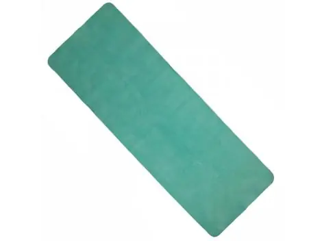 Vrácení Zdarma Ručník na jógu YATE Yoga TPE 173 x 61 cm tyrkysový