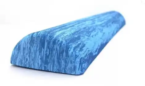 Foam Roller půlválec 90 x 7,5 cm modrý Zlevněný