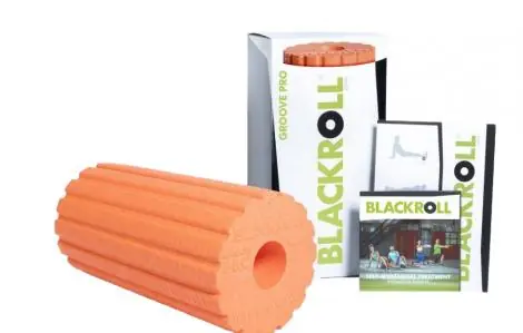 Masážní válec BlackRoll Groove Pro Nízká Cena