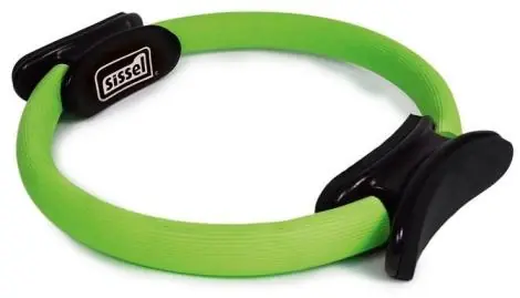 Pilates kruh SISSEL® Compact zelený Super Cena