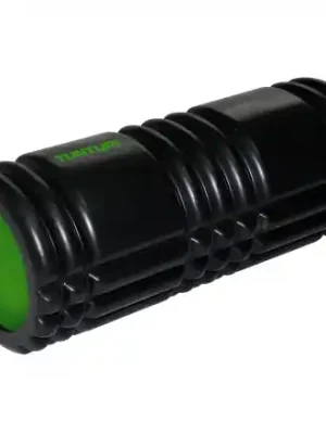 Finální Výprodej Masážní válec Foam roller TUNTURI černo-zelený