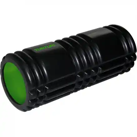 Finální Výprodej Masážní válec Foam roller TUNTURI černo-zelený