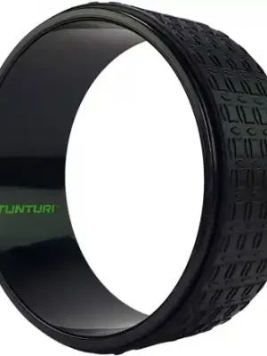 Sleva Jóga kolečko yoga wheel EVA TUNTURI černé 33 cm