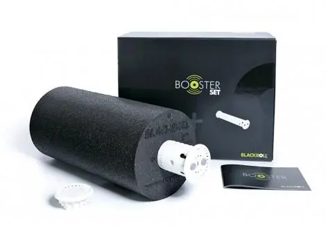 Expresní Doručení Vibrační masážní válec Blackroll Booster Standard