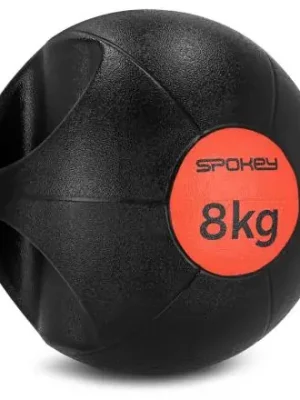 Medicinbal s úchyty SPOKEY GRIPI 8 kg Vrácení Zdarma