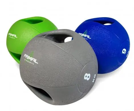 Ihned K Objednání Double Handle PRIMAL Medicine Ball