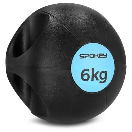 Medicinbal s úchyty SPOKEY GRIPI 6 kg Nejlepší Cena