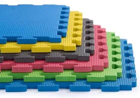 Cenově Výhodný TRINFIT Tatami Fitness T12 - 50 x 50 x 1,2 cm