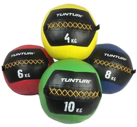 Rychlé Dodání Míč pro funkční trénink Wall ball TUNTURI