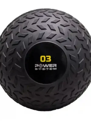 Akční Cena Medicinbal Slam ball POWER SYSTEM černý