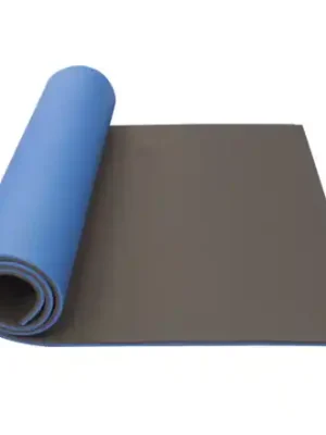 Nejprodávanější Podložka na cvičení dvouvrstvá 12 mm 190 cm Maxi YATE černá/modrá