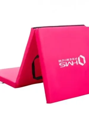Skládací žíněnka HMS Premium MGS02 růžová Rychlé Dodání