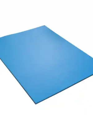 Podložka na cvičení dvouvrstvá 12 mm 95 cm Maxi YATE černá / modrá Dokud Zásoby Vydrží