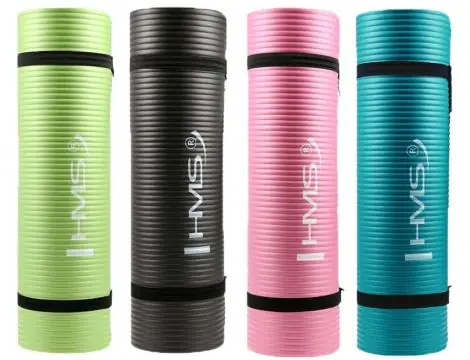 Podložka pro jógu HMS YM07 Must-Have