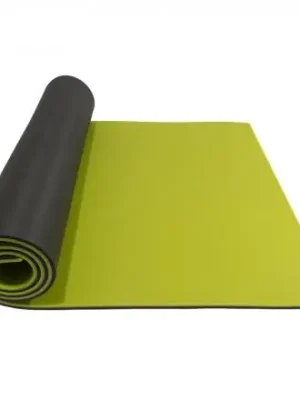 Top Prodej Podložka na cvičení dvouvrstvá 12 mm 190 cm Maxi YATE černá/hráškově zelená