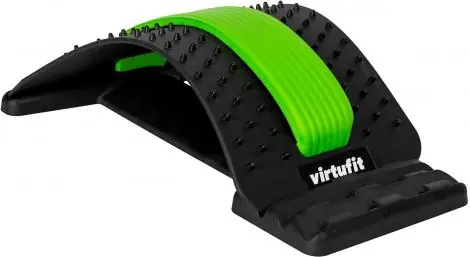 Must-Have Podložka k protahování a masáži zad VIRTUFIT Adjustable Backstretcher