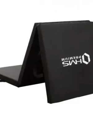 Skládací žíněnka HMS Premium MGS02 černá Cenový Hit