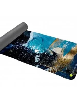 Jóga podložka TPE 177 x 61 cm ECOWELLNESS Časově Omezené