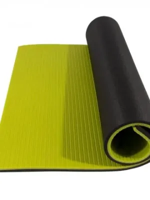 Podložka Fitness Super Elastic YATE 95 cm černá/hráškově zelená Vrácení Zdarma