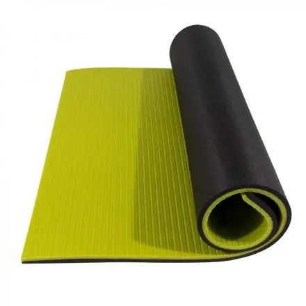 Podložka Fitness Super Elastic YATE 95 cm černá/hráškově zelená Vrácení Zdarma