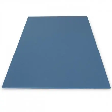 Víkendová Akce Karimatka YATE AEROBIC 10 tmavě modrá