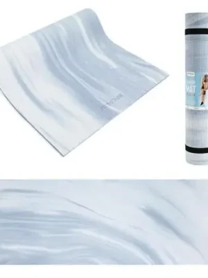 Podložka na cvičení SPOKEY LIGHTMAT 180 x 60 x 0,6 cm duhová modrá Akční Cena