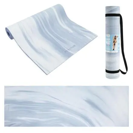 Podložka na cvičení SPOKEY LIGHTMAT 180 x 60 x 0,6 cm duhová modrá Akční Cena