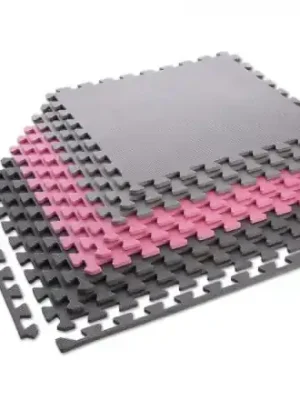 Omezená Nabídka Ochranná puzzle podložka MP10 růžovo-šedá