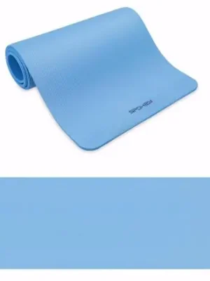 Cenová Bomba Podložka na cvičení SPOKEY SOFTMAT 183 x 61 x 1 cm modrá