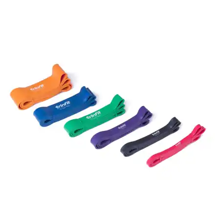 Set posilovacích gum TRINFIT Power Band - 6 ks Top Prodej