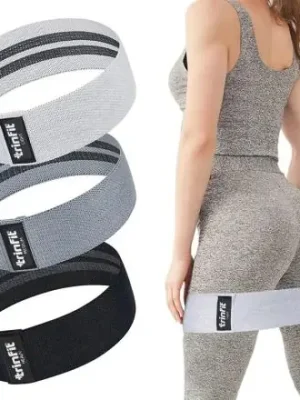 Posilovací guma TRINFIT Hip Band set 3v1 Expresní Doručení