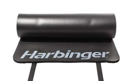 Přímo Od Výrobce Podložka Antimicrobial Mat 183 x 60 cm černá HARBINGER
